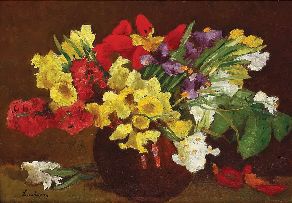 Natura morta con fiori di primavera - Muzeul Naţional de Artă al României
